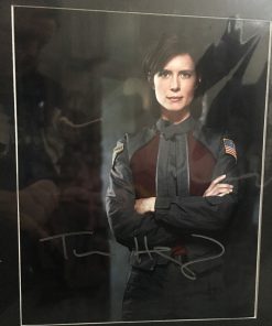Torri Higginson - Stargate Atlantis signed 8 x 10