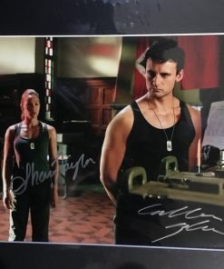Callum Blue & Sharon Taylor