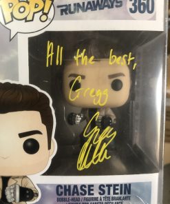 Marvel Runaways Chase Stein Gregg Sulkin (360) POP - Signed