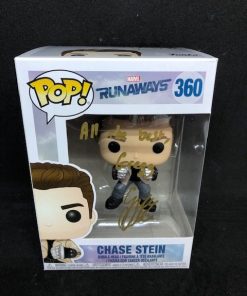 Marvel Runaways Chase Stein Gregg Sulkin (360) POP - Signed