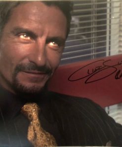 Cliff Simon - Stargate signed 8 x 10