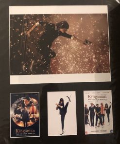 Sofia Boutella signed photo
