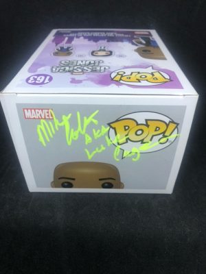 Pop Vinyl Jessica Jones Luke Cage (163) POP - Signed by Mike Colter