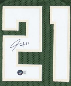 Jrue Holiday Signed "Milwaukee Bucks" Jersey (Beckett)