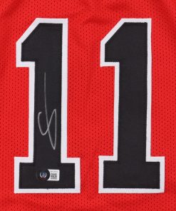 DeMar DeRozan. Signed "Chicago Bulls" Jersey (Beckett)
