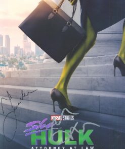 She Hulk Cast - Mark Ruffalo & Jameela Jamil