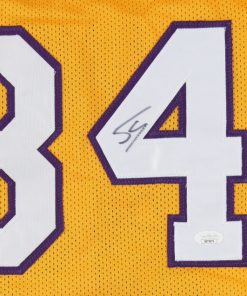 Shaquille O'Neal Signed "NBA LA Lakers" Jersey (JSA)