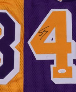 Shaquille O'Neal Signed "NBA LA Lakers" Jersey (JSA)