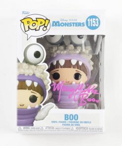 Disney Monsters Inc #1153 Boo Funko Pop! Vinyl Figure Signed by Mary Gibbs