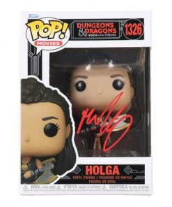 Dungeons & Dragons: Honor Among Thieves #1312 Funko Pop! Vinyl Figure Signed by Michelle Rodriguez "Holga" (Beckett)