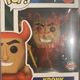 Patrick Warburton Signed “KRONK" #1223 Disney Funko Pop! Vinyl Figure