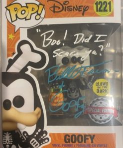 Bill Farmer Signed “Goofy" #1221 Funko Pop! Vinyl Figure