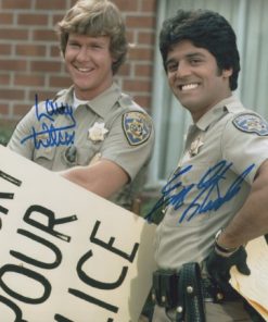 Erik Estrada & Larry Wilcox