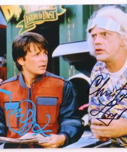 Michael J. Fox & Christopher Lloyd