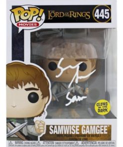 Lord of the Rings #445 Samwise Gamgee Funko Pop! Vinyl Figure Signed by Sean Astin