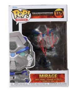 Transformers: Rise of the Beasts" #1375 Mirage Funko Pop! Vinyl Figure Signed by Pete Davidson