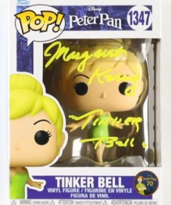 Peter Pan#1347 Tinker Bell Funko Inscribed "Tinker Bell" Pop! Vinyl Figure Signed by Margaret Kerry