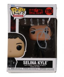 The Batman #1190 Selina Kyle Funko Pop! Vinyl Figure Signed by Zoe Kravitz