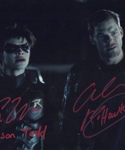 Alan Ritchson & Curran Walters