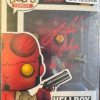Hellboy #01 Funko Pop signed by Ron Perlman