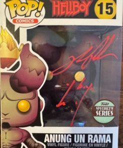 Hellboy "ANUNG UN RAMA" #15 Funko Pop signed by Ron Perlman
