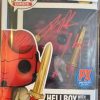 Hellboy #14 Funko Pop signed by Ron Perlman (PX Exclusive)