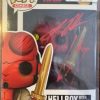 Hellboy #14 Funko Pop signed by Ron Perlman