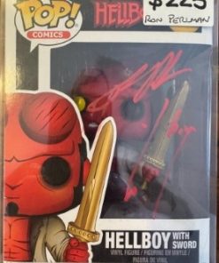 Hellboy #14 Funko Pop signed by Ron Perlman