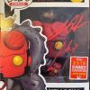 Hellboy #18 Funko Pop signed by Ron Perlman
