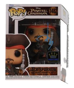 Johnny Depp Pop #1482 signed in person by Johnny Depp