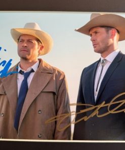 Jensen Ackles & Misha Collins