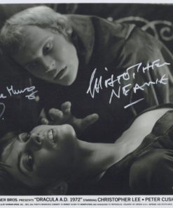 Caroline Munro & Christopher Neame