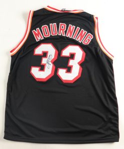 Alternative view of Alonzo Mourning