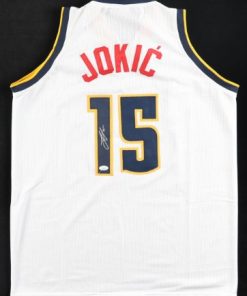 Alternative view of Nikola Jokic
