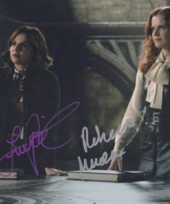 Lana Parrilla & Rebecca Mader