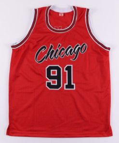 Alternative view of Dennis Rodman