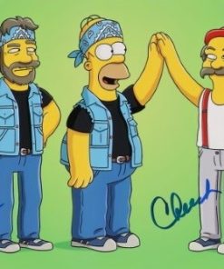 Tommy Chong & Cheech Marin