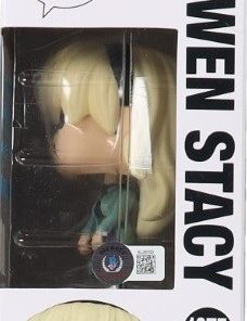 Alternative view of Gwen Stacy "Marvel" Pop #1275 signed in person by Bryce Dallas Howard