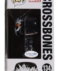 Alternative view of Marvel - Captain America: Civil War "Crossbones" Pop #139 signed in person by Frank Grillo