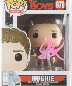 The Boys "Hughie" Pop #979 signed in person by Jack Quaid