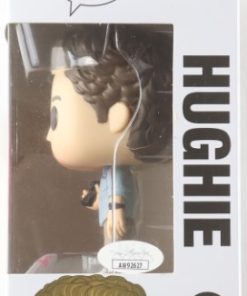 Alternative view of The Boys "Hughie" Pop #979 signed in person by Jack Quaid