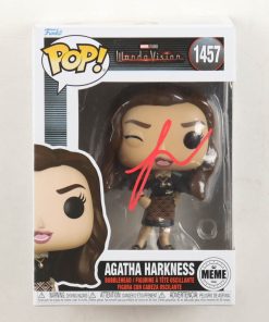 Wandavision "Agatha Harkness" Pop #1471 signed in person by Kathryn Hahn