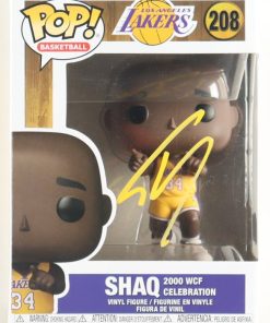 NBA LA Lakers #208 Funko Pop! Vinyl Figure Signed by Shaquille O'Neal