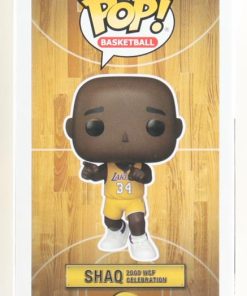 Alternative view of NBA LA Lakers #208 Funko Pop! Vinyl Figure Signed by Shaquille O'Neal