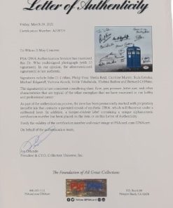 Alternative view of Doctor Who Cast