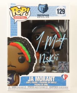 NBA Memphis Grizzlies #129 Funko Pop! Vinyl Figure Signed by Ja Morant