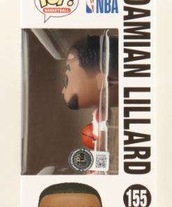 Alternative view of NBA Portland Trail Blazers #155 Funko Pop! Vinyl Figure Signed by Damian Lillard