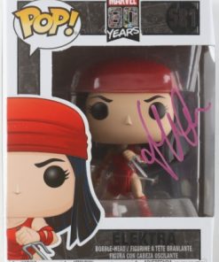 Elektra "Marvel 80 Years" Pop #581 signed in person by Jennifer Garner