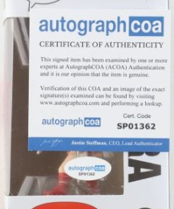 Alternative view of Elektra "Marvel 80 Years" Pop #581 signed in person by Jennifer Garner