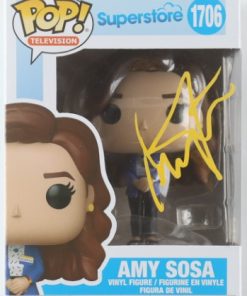 Superstore "Amy Sosa" Pop #1706 signed in person by America Ferrera